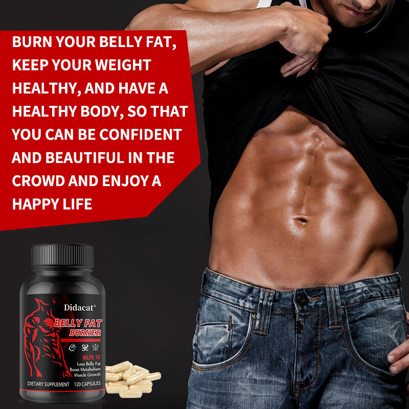 BELLY FAT BURNER HELPS TO Lose Belly Fat Boost Metabolism capsules