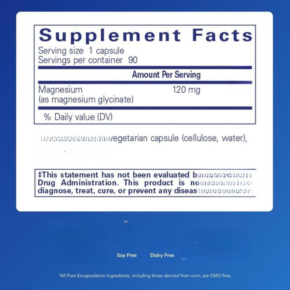 for & Relief Stress Heart Support,Promotes Sleep Health Encapsulations Magnesium