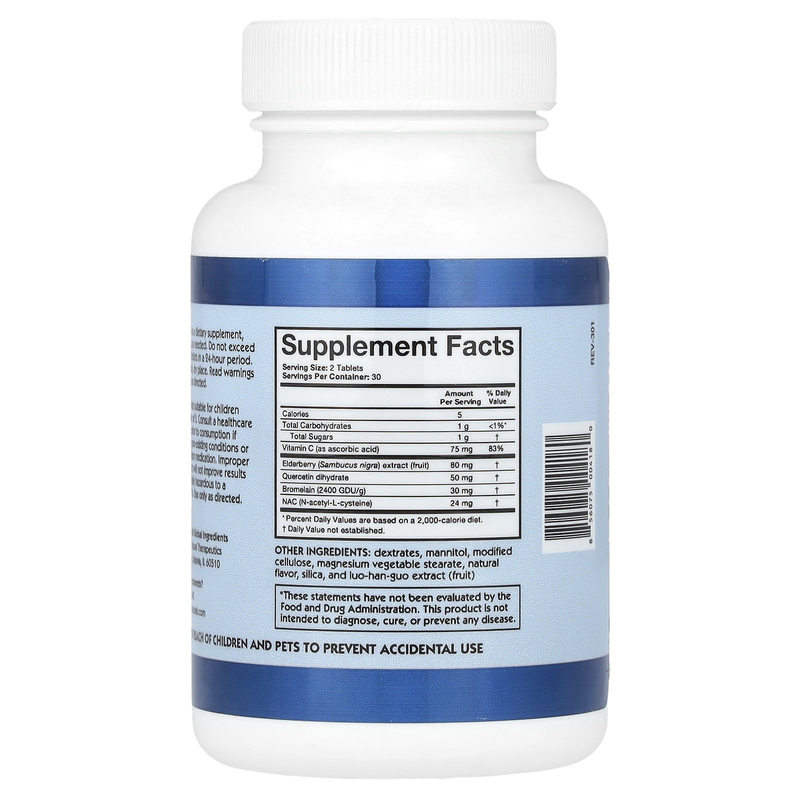 Children’s Snifflex with NAC, Elderberry , 60 Soft Chewables