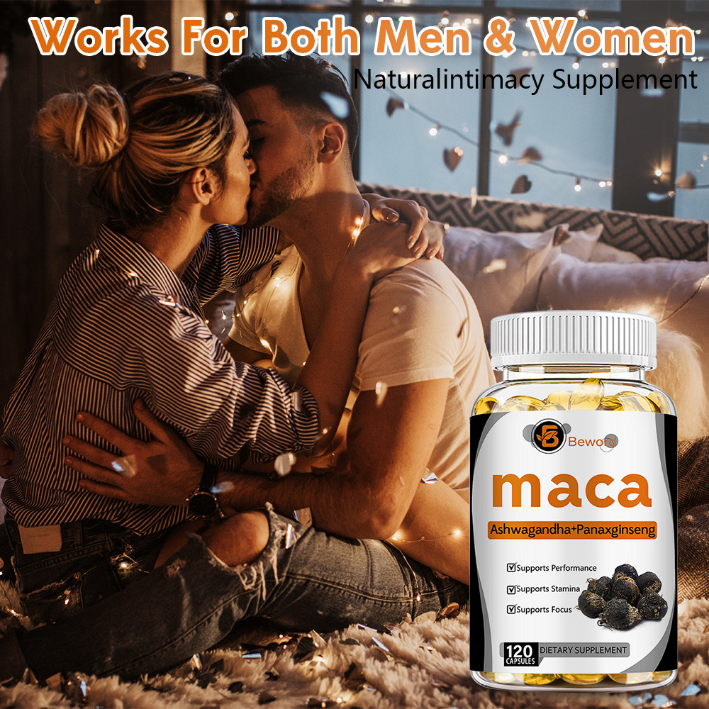 #1 BEST-MALE ENLARGER THICKER LONGER BIGGER 3″ GROWTH ENLARGEMENT – 120 CAPSULES
