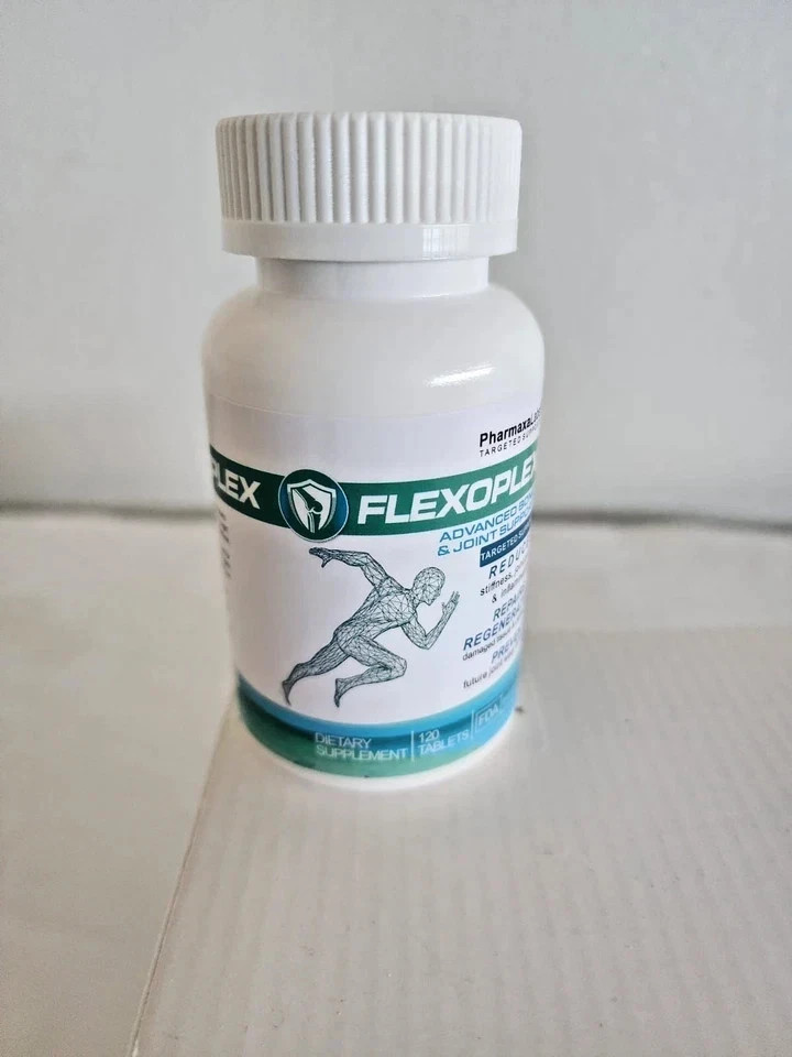 Flexoplex Joint Support Supplement – Improved Mobility & Comfort 120 Tablets