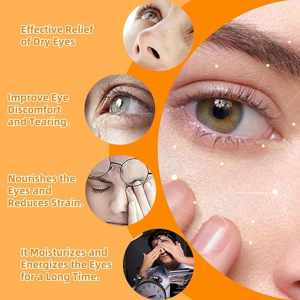 Jimerito Honey for Eyes, Jimerito Honey Eye Drops, Jimerito Bee Honey for Eye