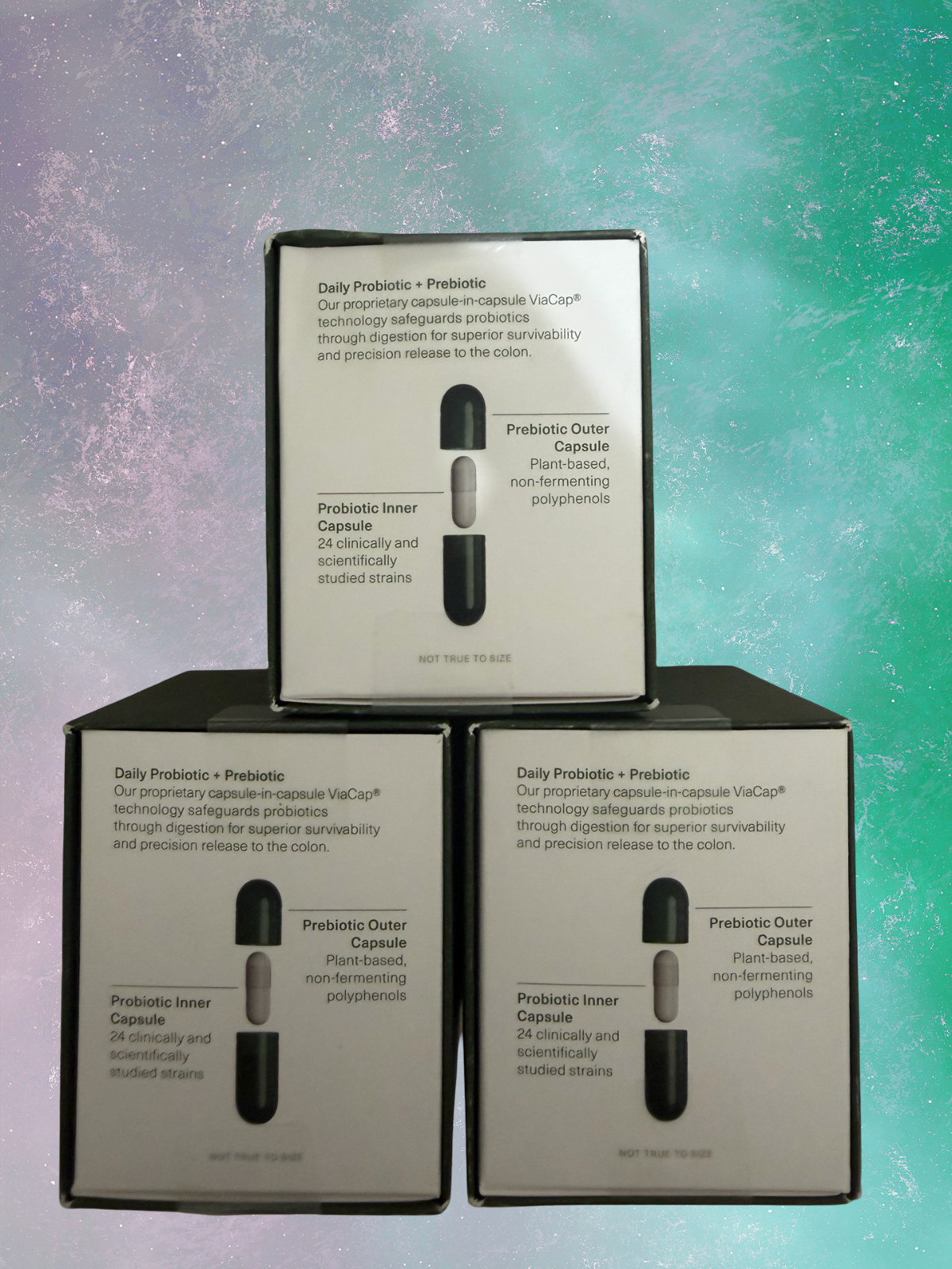 FOR 3 Seed DS-01 Daily Synbiotic Immune Support Bloating & Constipation NEW SHIP