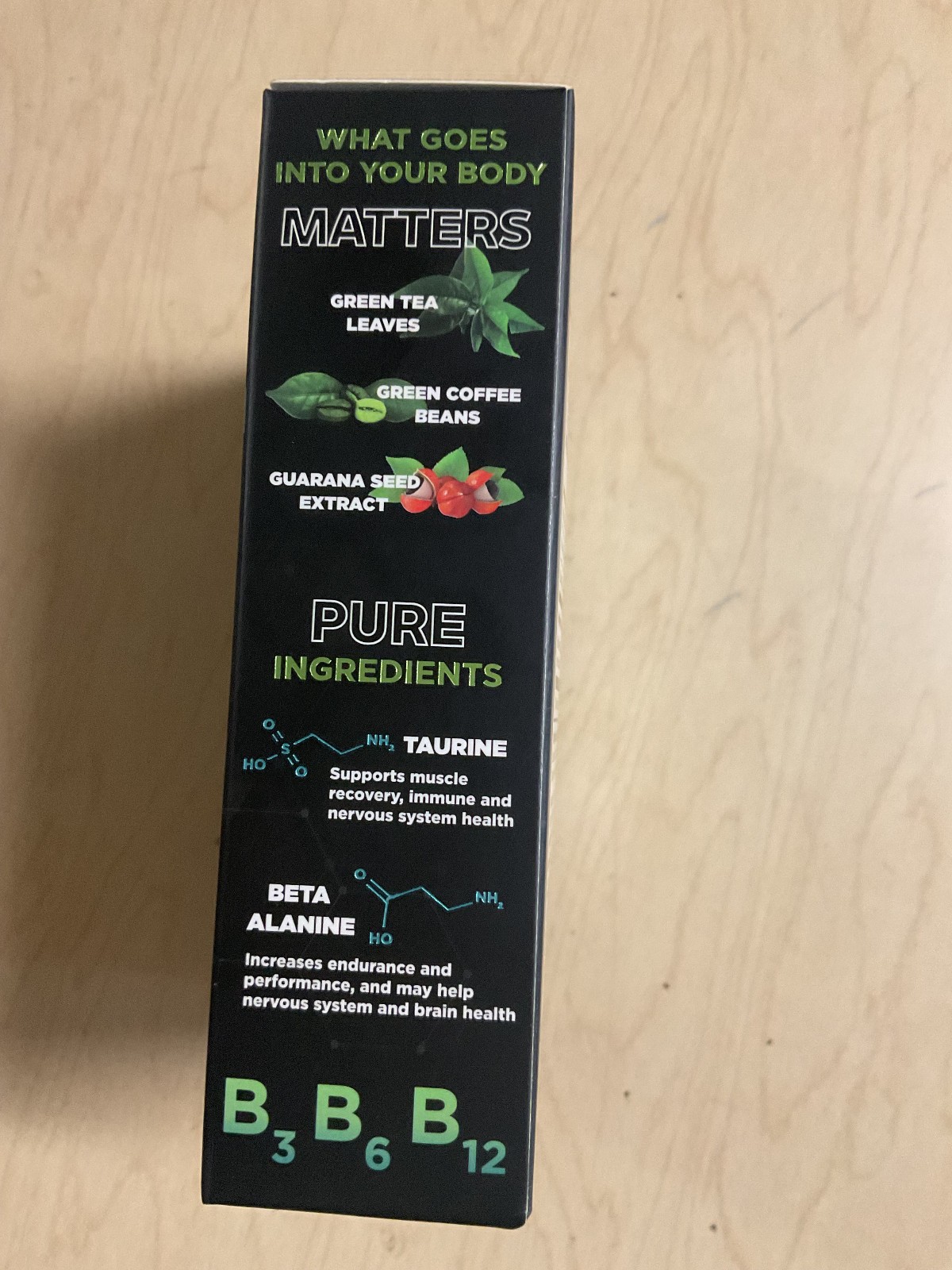 Energy Natural Caffeine (1500mg) Rapid Oral Delivery When You Need it Most NEW