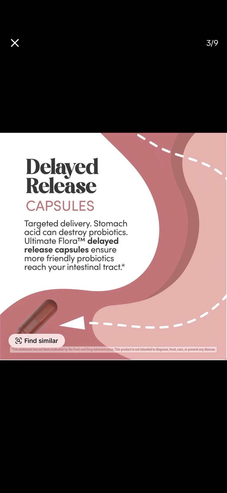Renew Life Vaginal Probiotic for Women – Ultimate Flora – 6 Billion CFU – 60 Cap