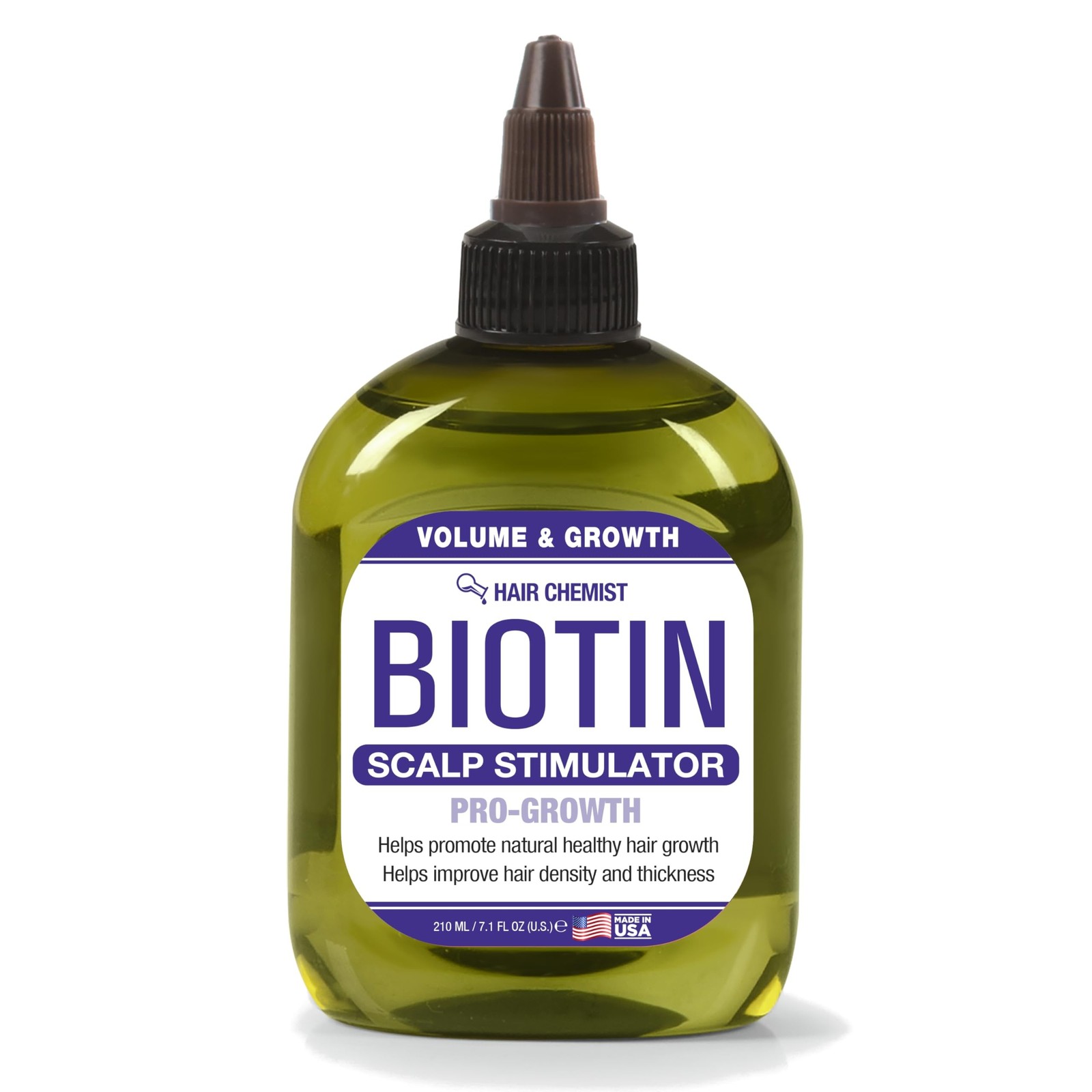 Hair Chemist Volume & Growth Biotin Pro-Growth Scalp Stimulator 7.1 oz. – Thi…