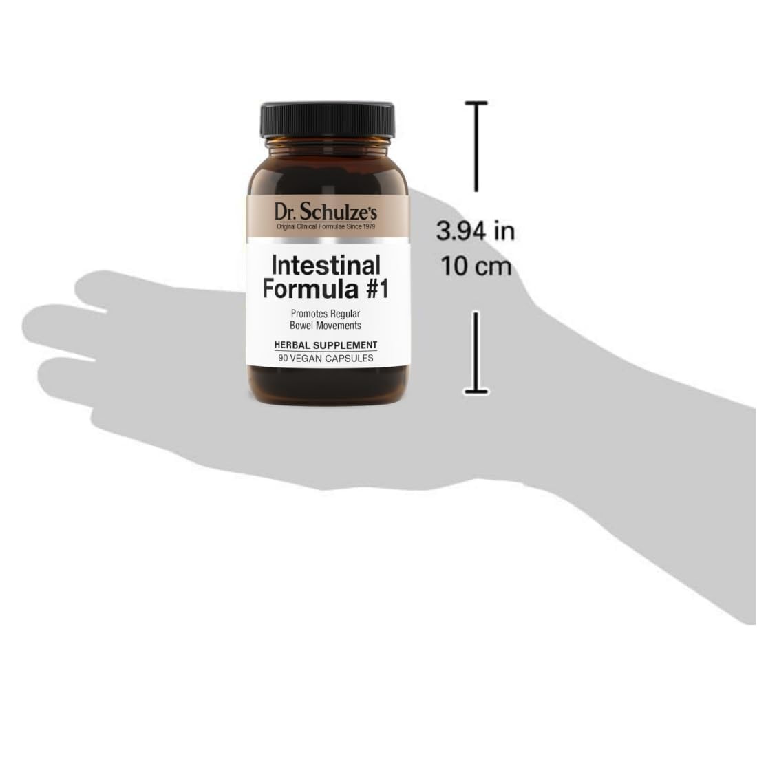 Dr. Schulze’S Intestinal Formula #1 – Bowel Movement Supplement for Colon Health
