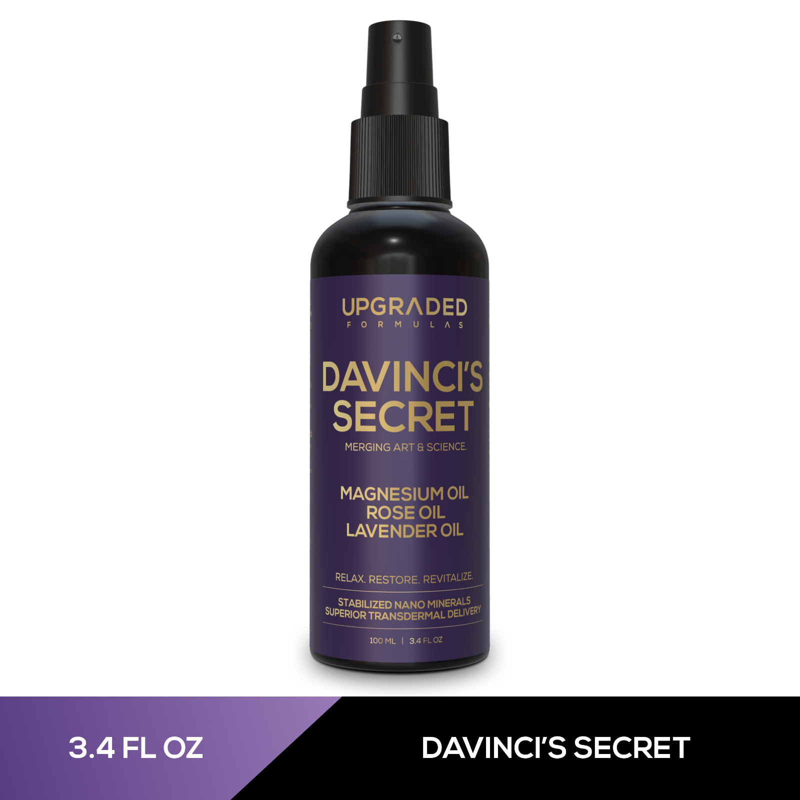 Davinci’s Secret 3.4 Fl oz.