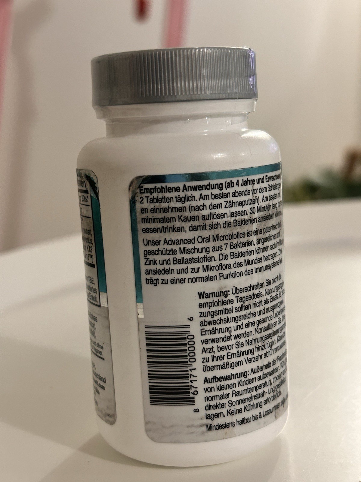 Oral Probiotics for Mouth Bad Breath Treatment for Adults Exp 2027