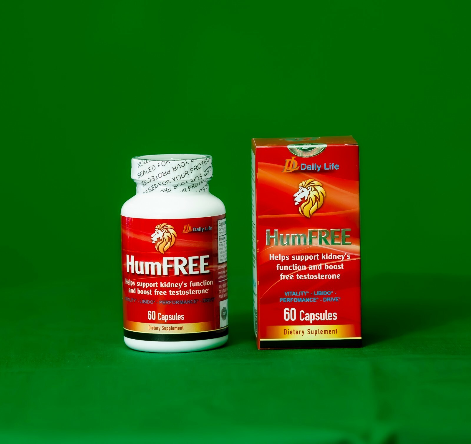 HumFREE FOR MEN – DAILY LIFE ,INC MADE IN USA ( TANG CUONG SINH LY )