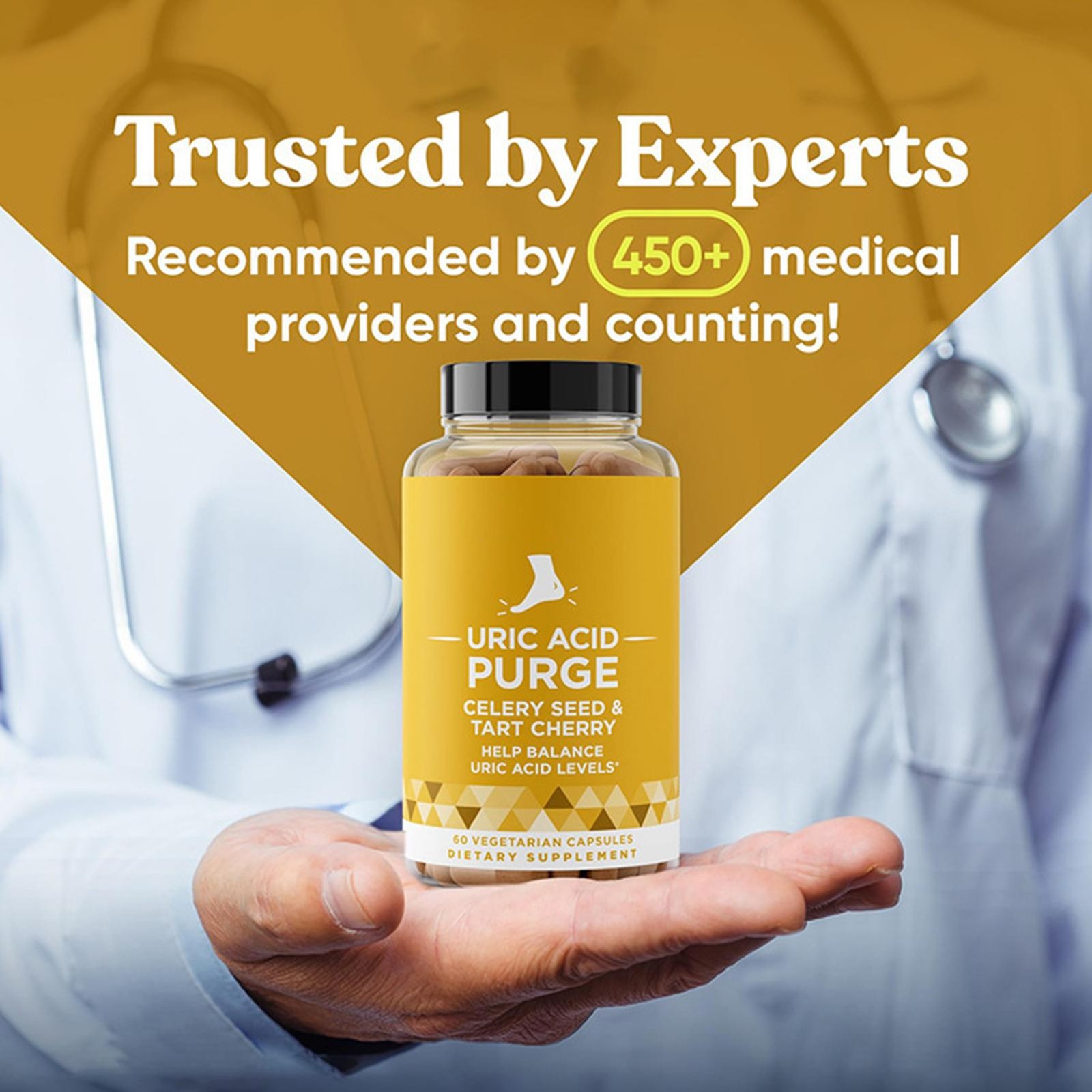 Purge! Uric Acid Flush Detox Cleanse Joint Support & Active Mobility Tart Cherry
