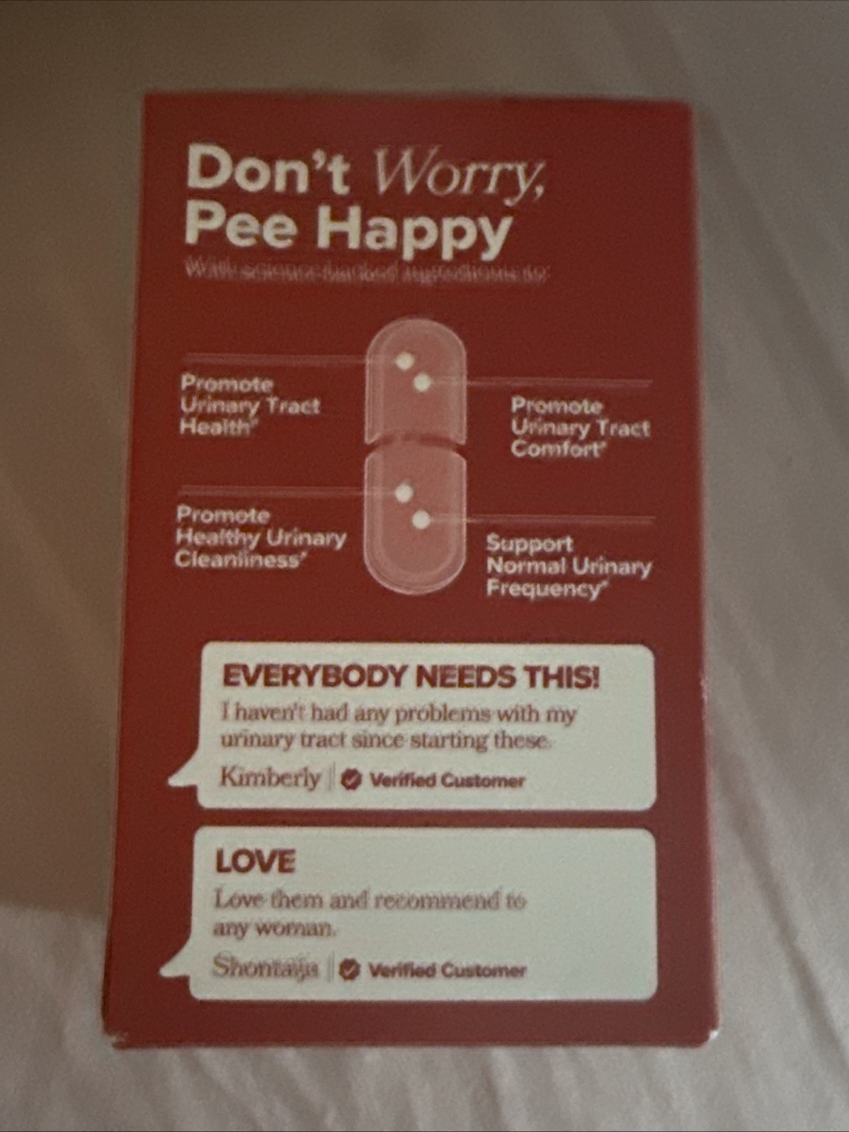 O Positiv URO Urinary Tract Vitamin Capsules Cranberry D-Mannose 60ct 7/27 …Q