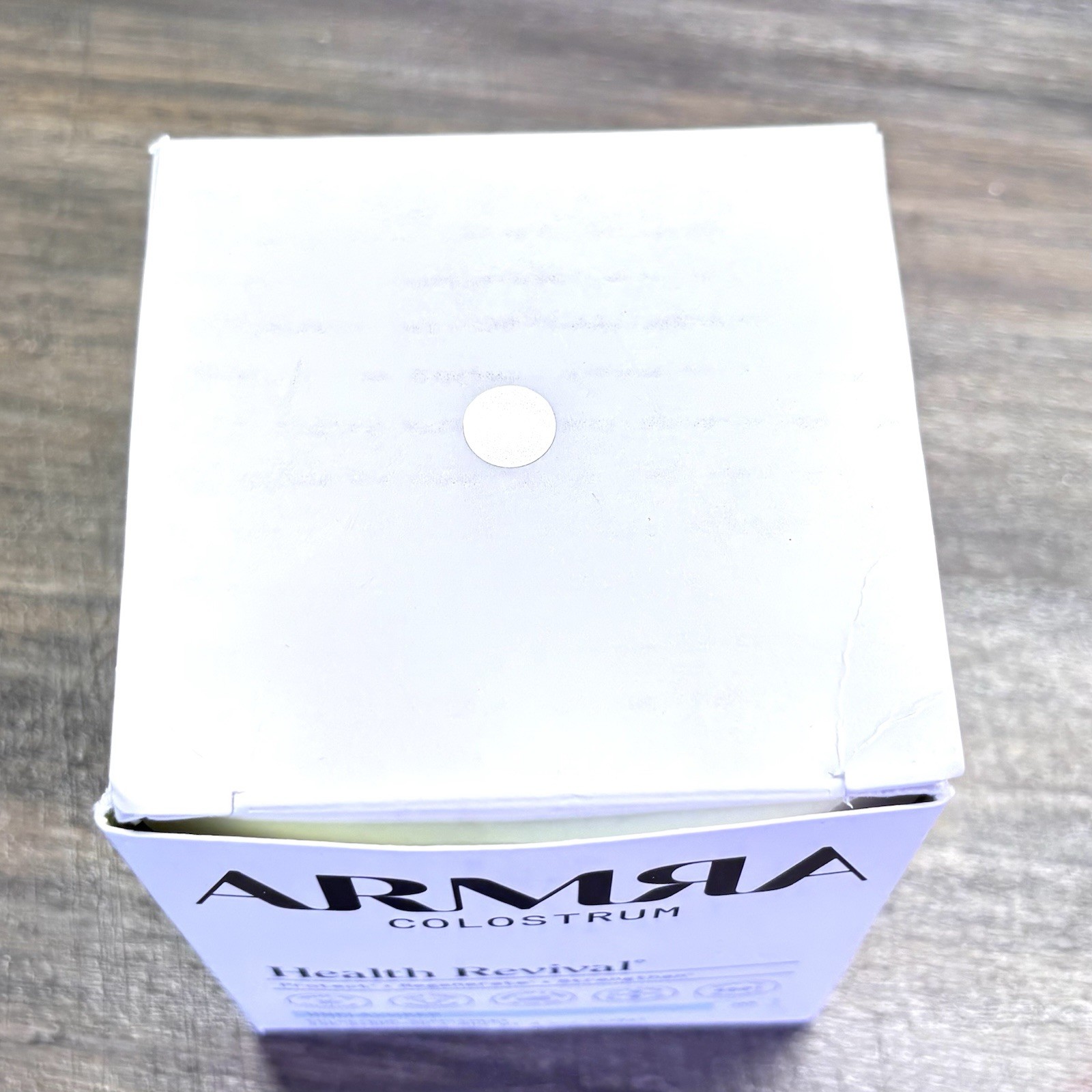 NIB ARMRA Colostrum Health Revival Unflavored Powder 120 Servings Exp 5/2027