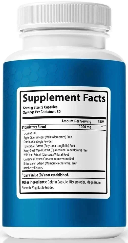 AlphaCur Nerve Wellness Daily Dietary Supplement 60 Count Pack of 3 | Free Ship