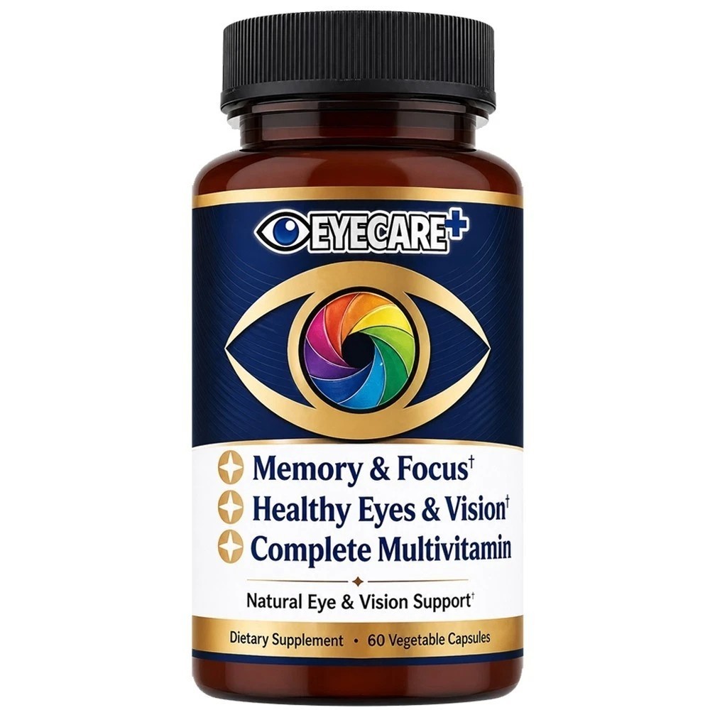 Eyecare Supplement for Dry Eyes – Clinically Proven 60 Capsule