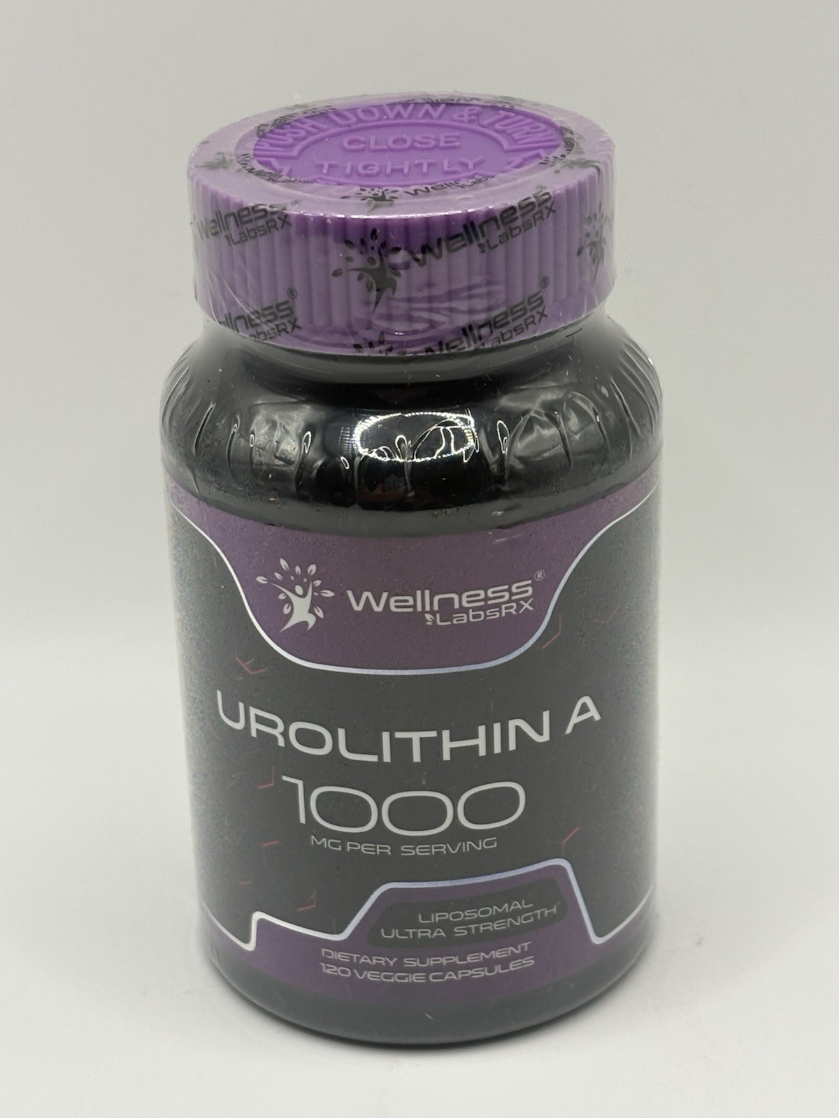 Urolithin A – Wellness LabsRx 1,000mg – 120 capsules – Exp 04/2028