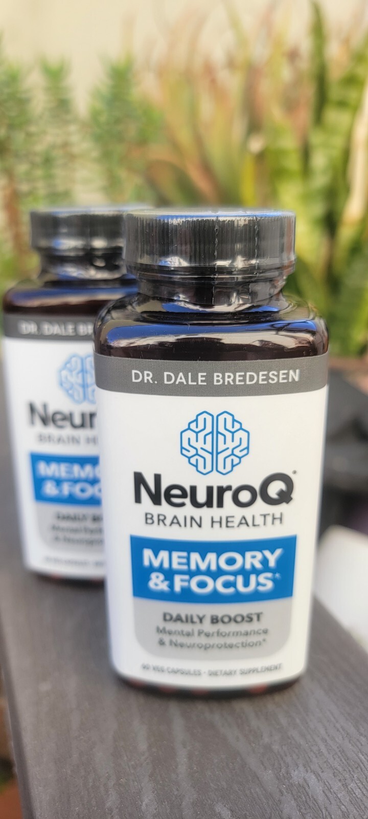10 bottle LOT, LifeSeasons, NeuroQ Brain Health, 60 Veg Capsules each!
