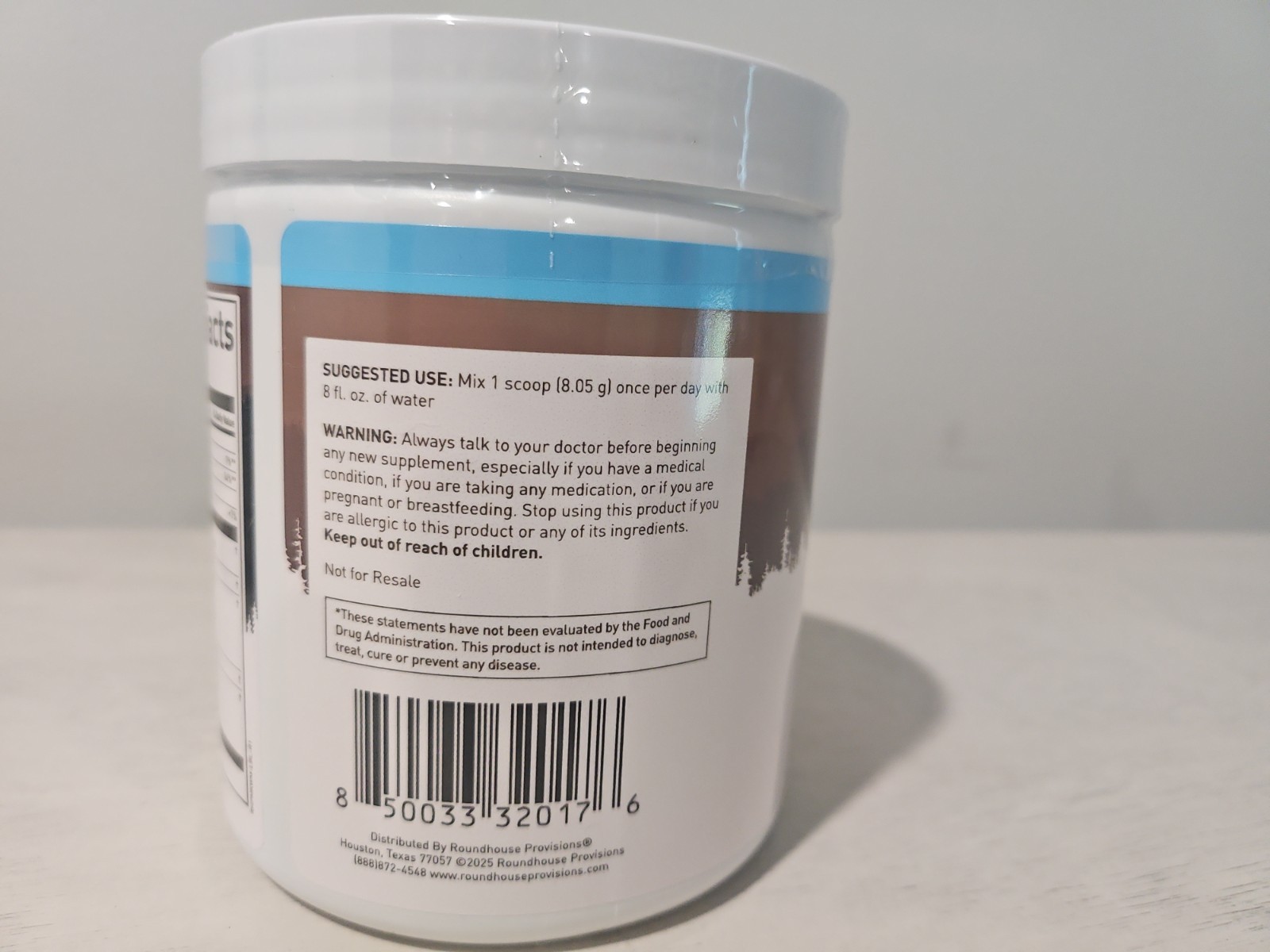 (2 Pack) Roundhouse Provisions Morning Kick Powder Watermelon Mint Free Shipping
