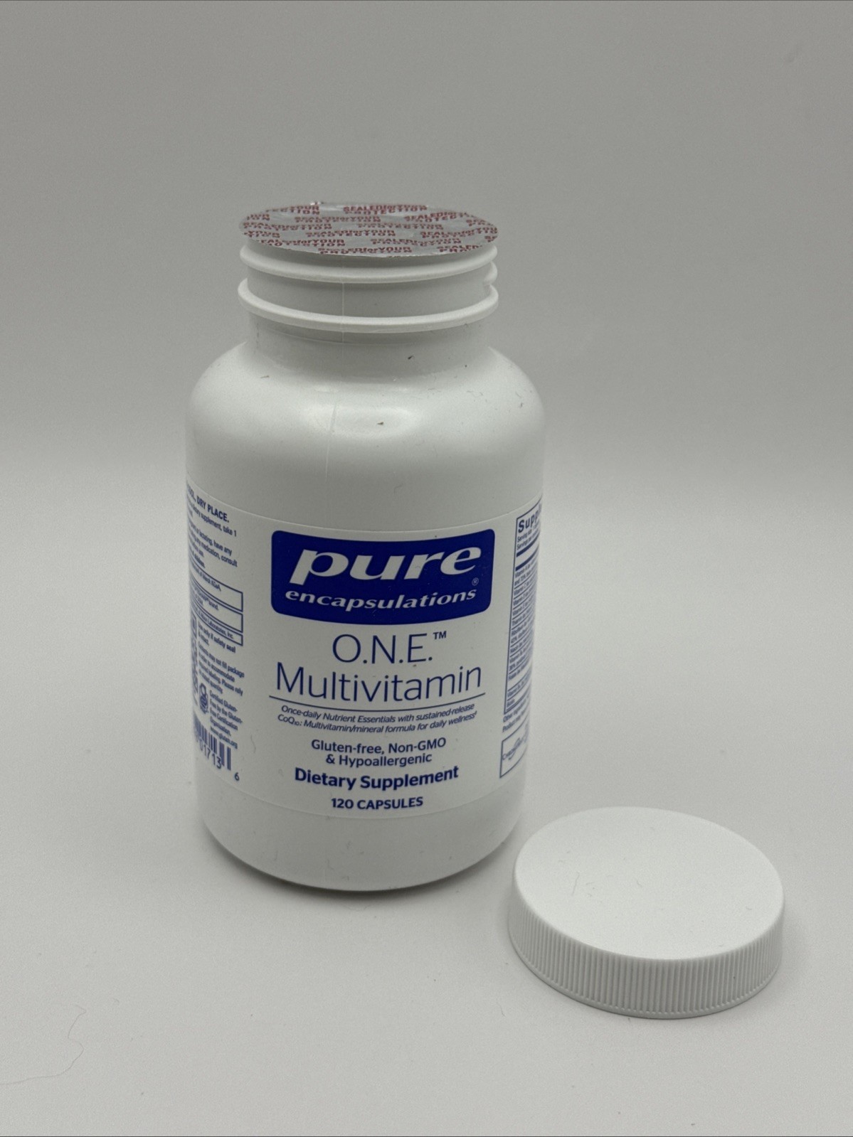 O.N.E. Multivitamin 120 Capsules Pure Encapsulations EXP 08/2027