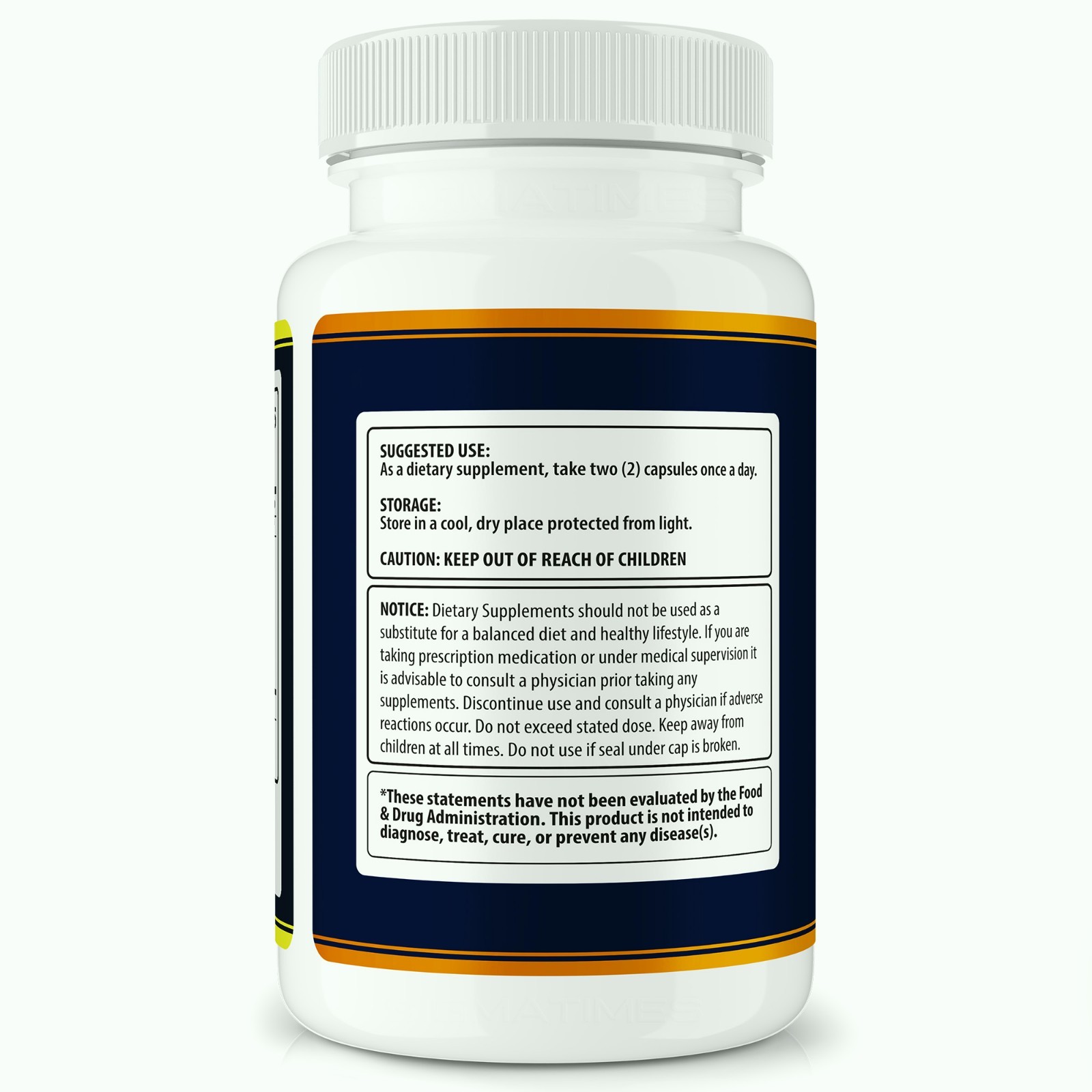 Gold Align Capsules, Official Formula, Brain Health & Memory Support – 3 Pack