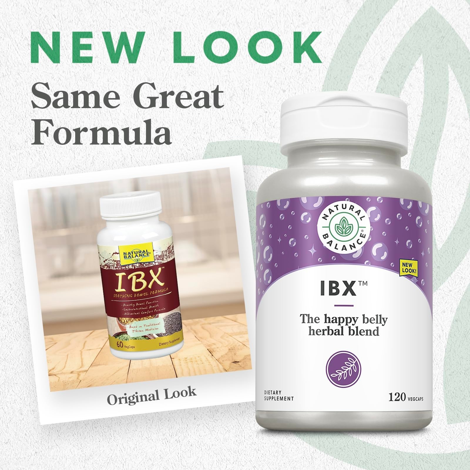 Soothing Bowel Formula – Natural Digestive Health Support, 120 Veggie Caps