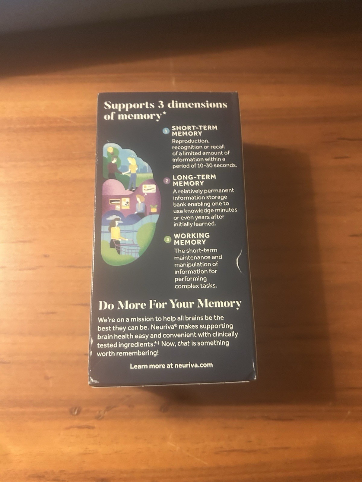 Schiff Neuriva Brain Health Memory 3D Dietary Supplement Capsules Exp 06/27 NEW