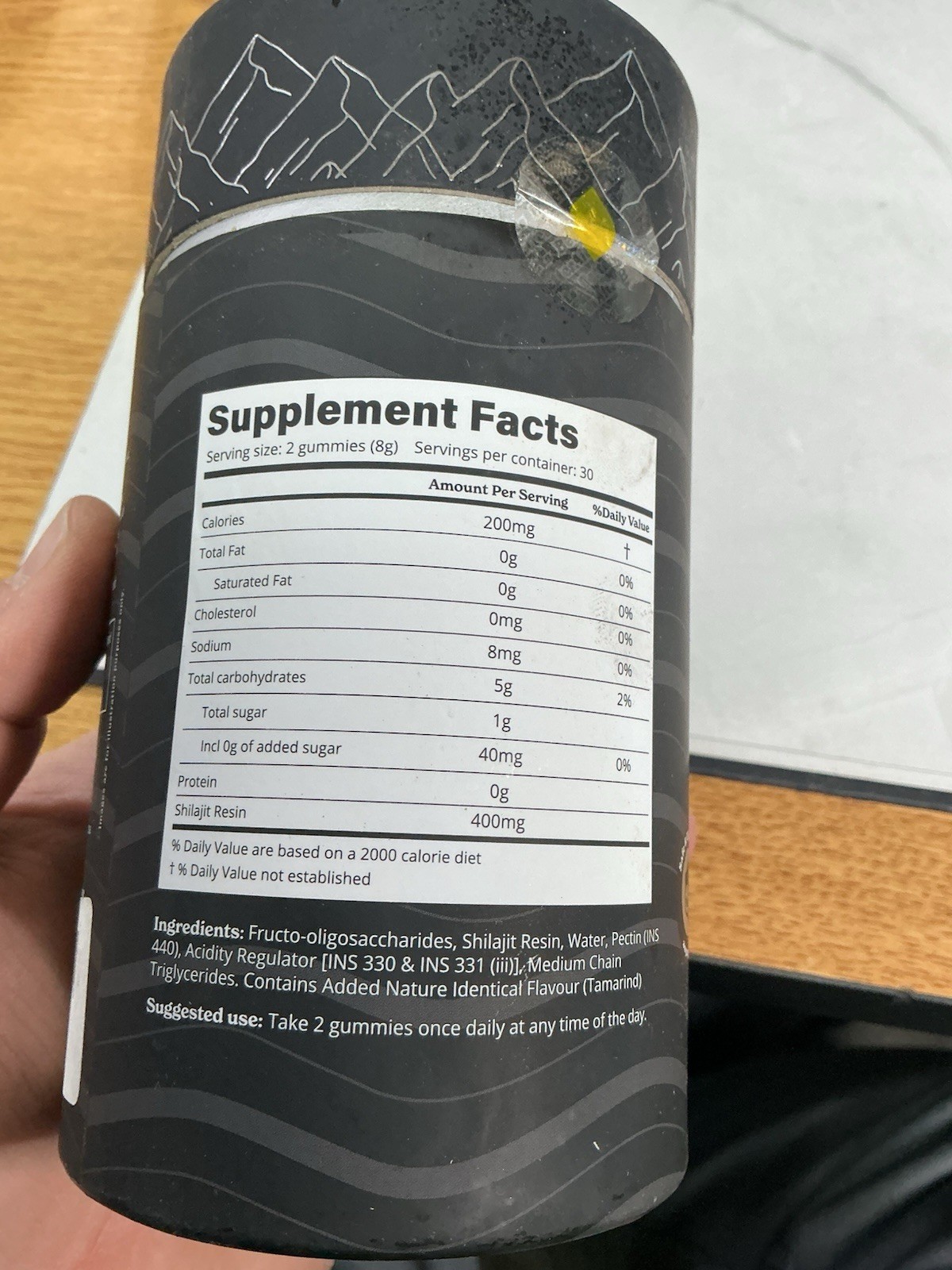 BetterAlt Pure Himalayan SHILAJIT GUMMIES 60 Count – Better Alt **US SELLER**