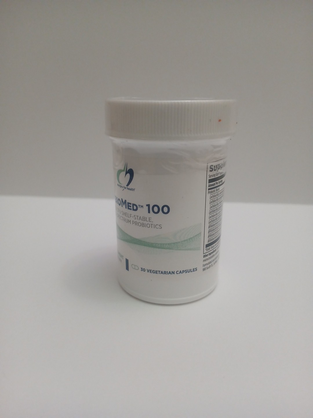 designs for health probio med 100 Sealed 30 capsules Exp:12/2025. #409