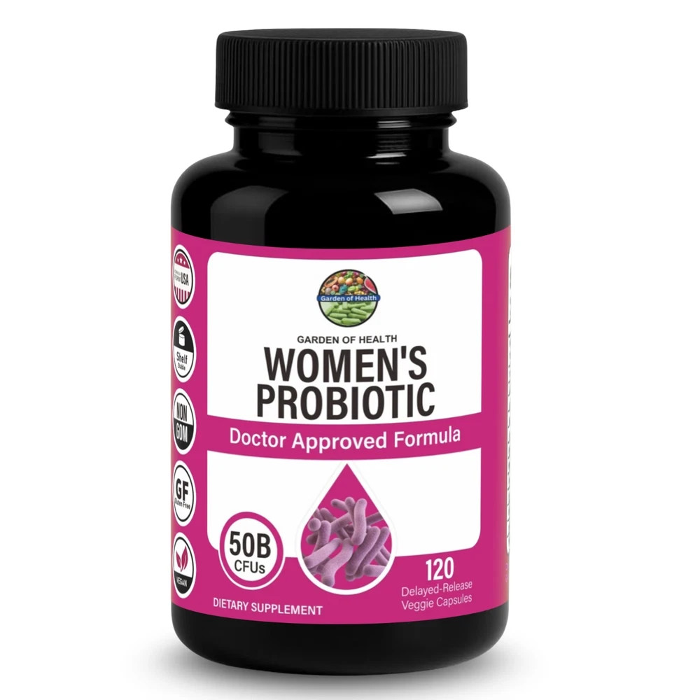 Garden Of Health Womens Probiotic 50 Billion CFU Digest Immune Formula 120 Cap
