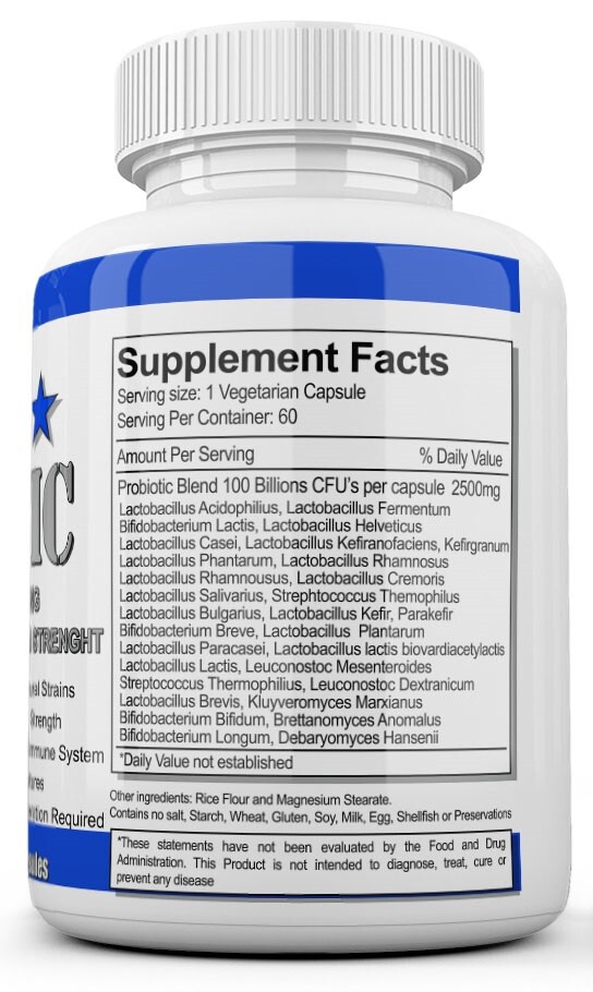 ULTRA PROBIOTIC 100 Billion CFUs NOW ULTIMATE FLORA PRIMAL NATURE’S KEY ALIGN