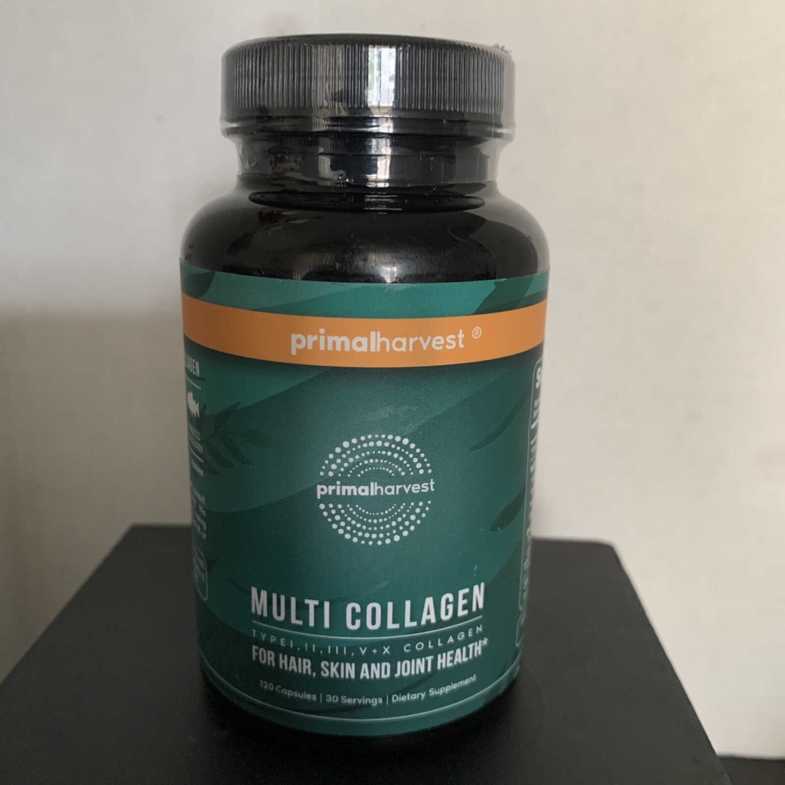 Primal Harvest Multi Collagen Pills for Women and Men (Type I, II, III, V,…