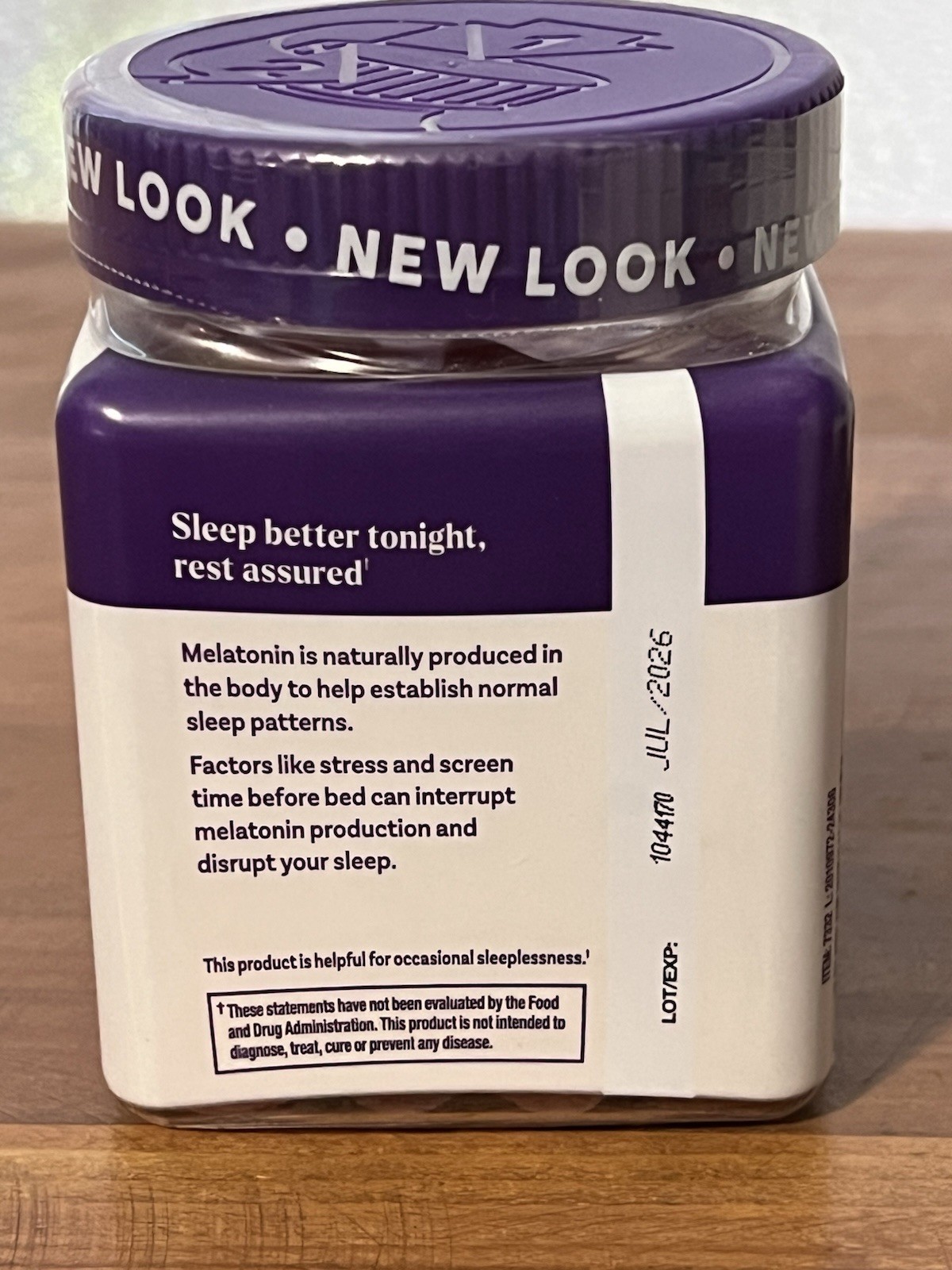 NEW Natrol Melatonin 5mg Sleep Aid Gummies – Strawberry – 90 Gummies 7/2026