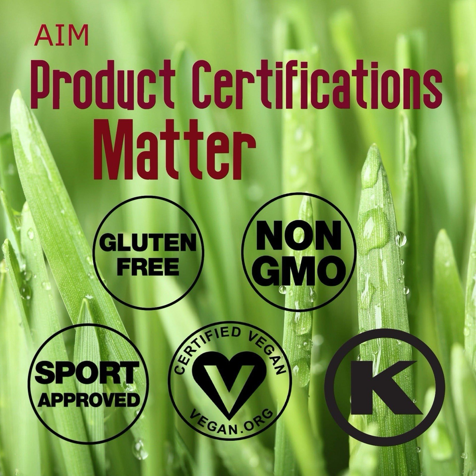 AIM Herbal Fiberblend (Raspberry Powder) 13oz/375 g Powder