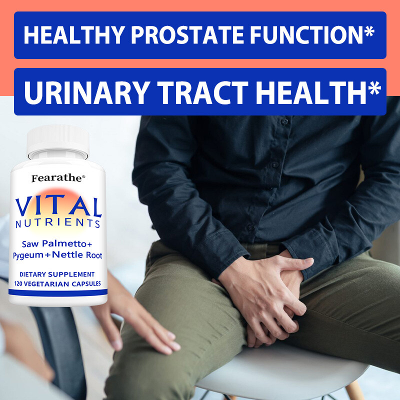 Vital Nutrients – Saw Palmetto, Pygeum & Nettle Root – Prostate Health