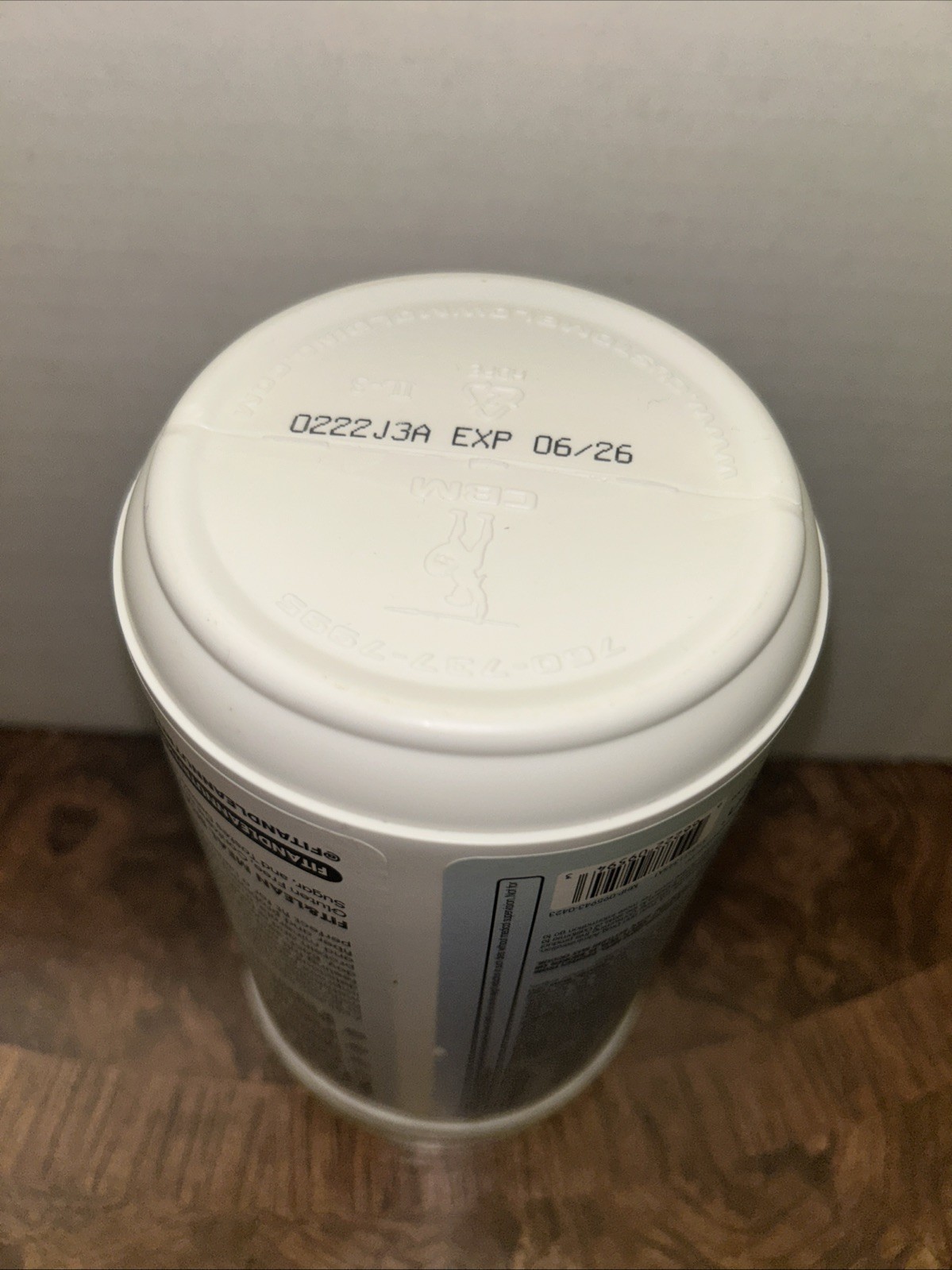 Meal Shake, Complete Fitness Nutrition, Cookies & Cream, 1 lb (450 g) Exp.06/26