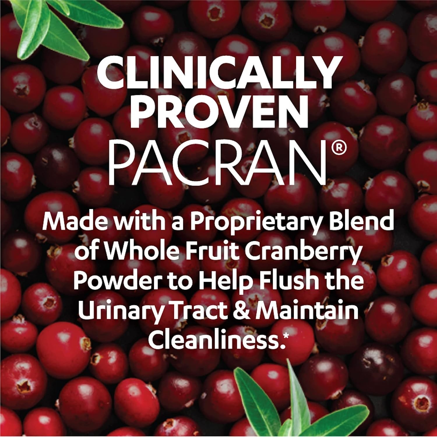 Cranberry Pills for Urinary Tract Health for Women and Men, Adult Cranberry S…