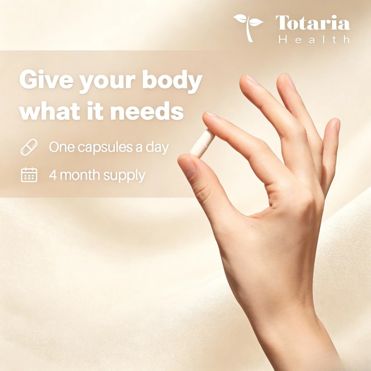 Totaria Magnesium 12-in-1 Complex 700mg –12 Active Forms for Muscle & Relaxation