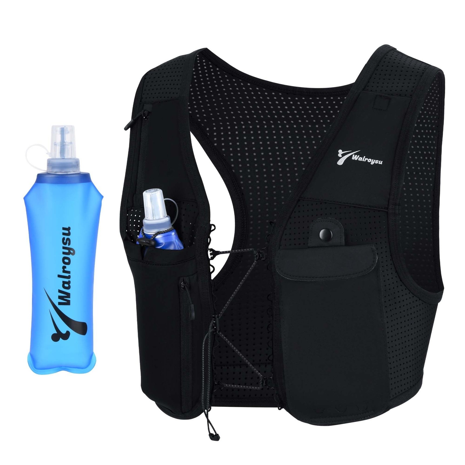 Running Vest for Women Men, Lightweight Hydration Vest for Training Runs | US…