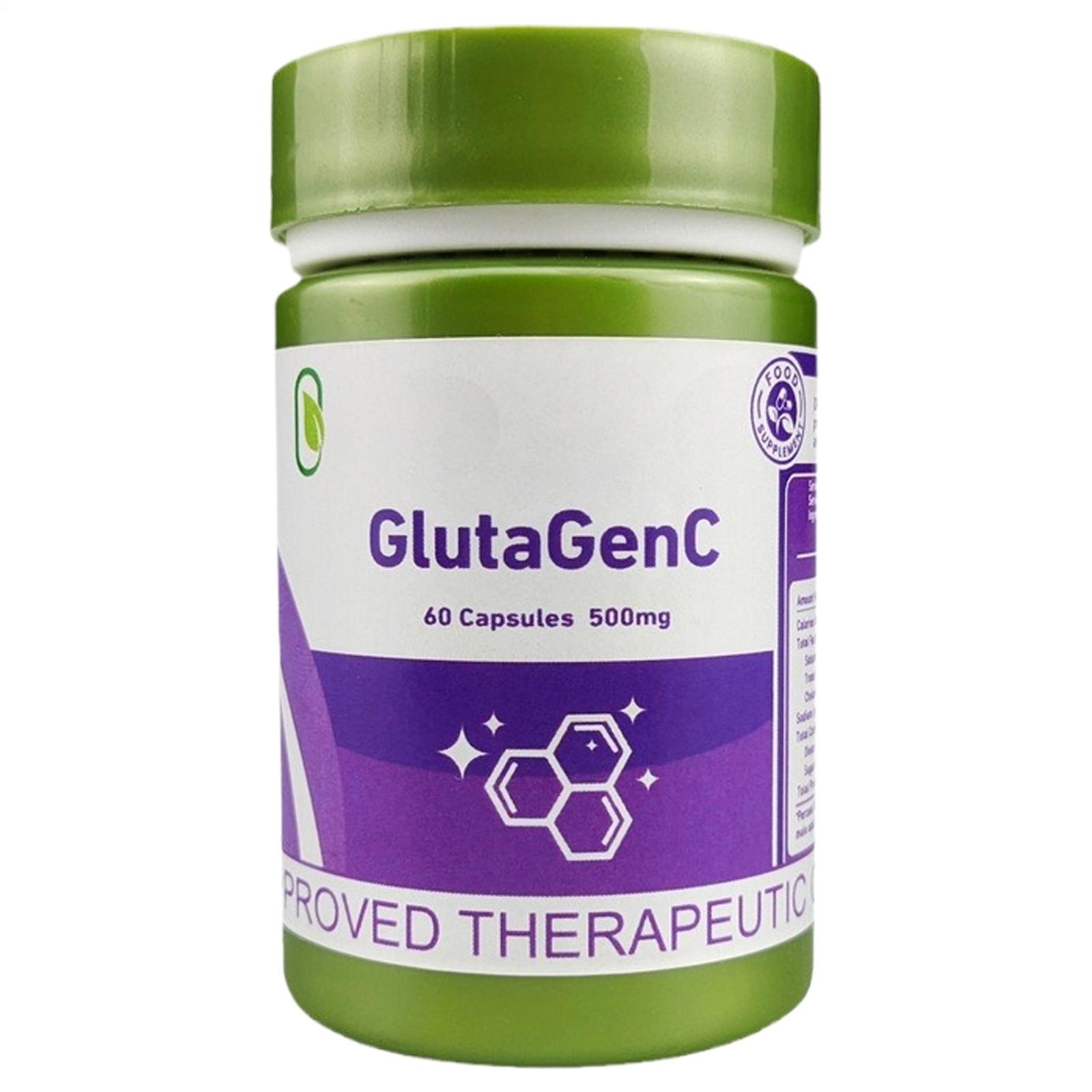 Glutathione GlutaGenC – 60 Capsules