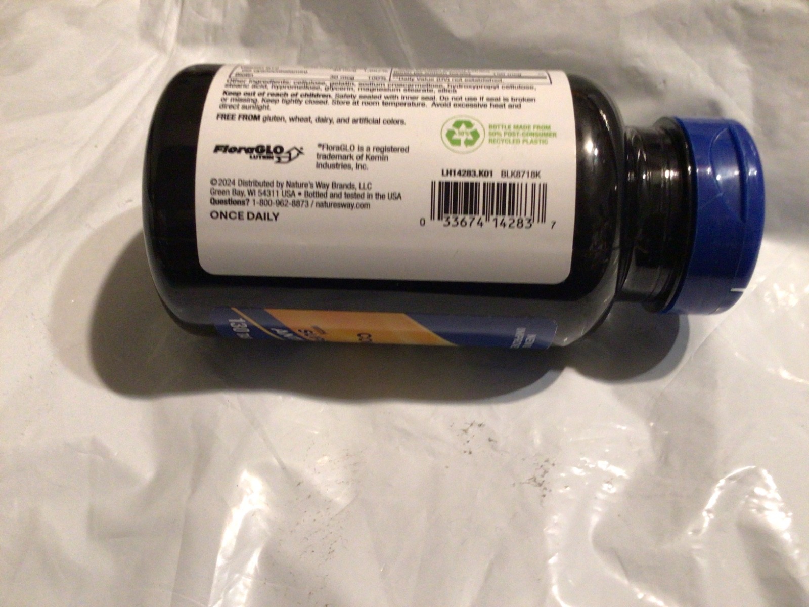 Nature’s Way Alive! Men’s 50+ Complete Multivitamin, 130-Tablets Exp 09/2026