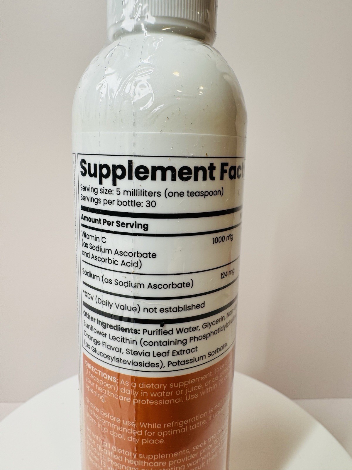 Rho Nutrition Liposomal Vitamic C – High Absorption Liquid Vitamin C 5oz