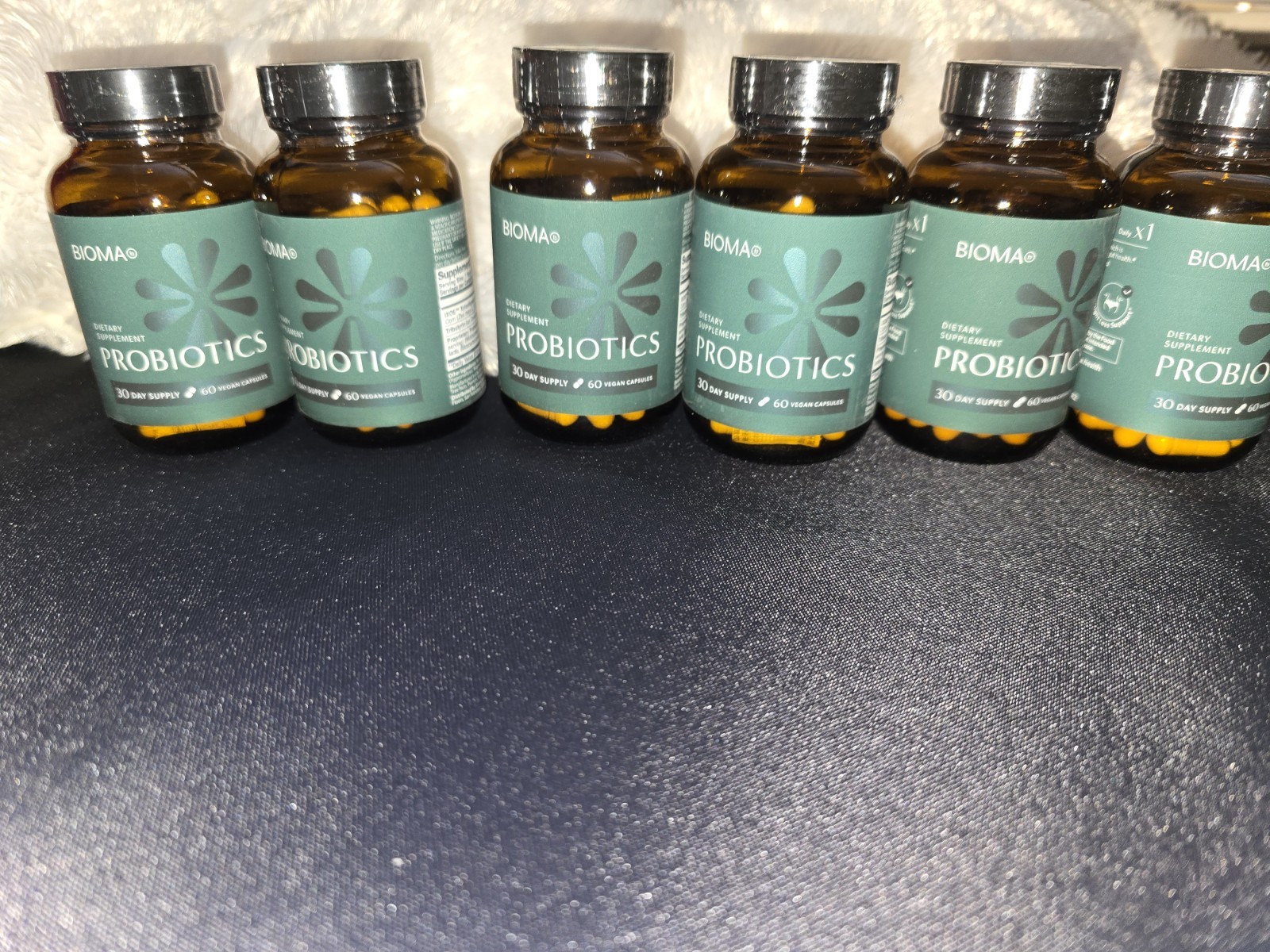 6 Bottles Bioma Probiotics Digestive Health Supplement