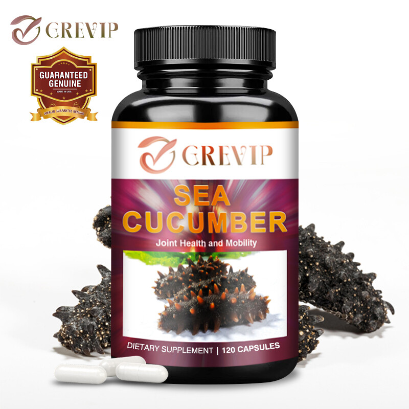 Sea Cucumber 1000mg – Supports Cartilage Protection and Connective Tissue Health