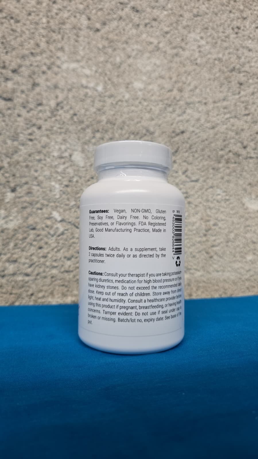 Supersmart – Potassium Bicarbonate 5400mg per Day (High 1 Count (Pack of 120)