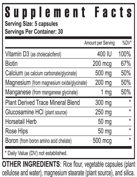 Youngevity Dr. Wallach Bone Building Formula™ – 150 capsules