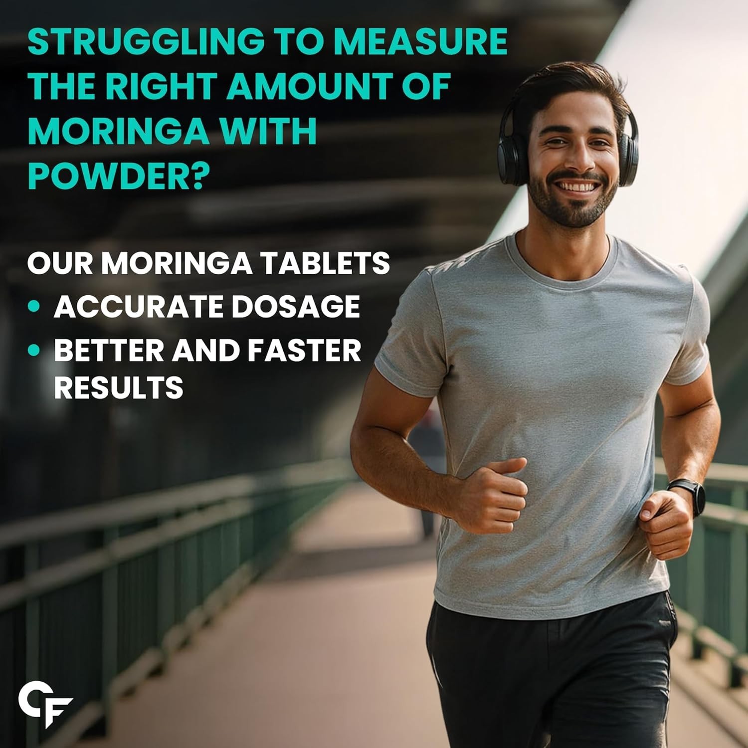 Carbamide Forte Moringa 1000mg Tablets 60 Count Pack of 3
