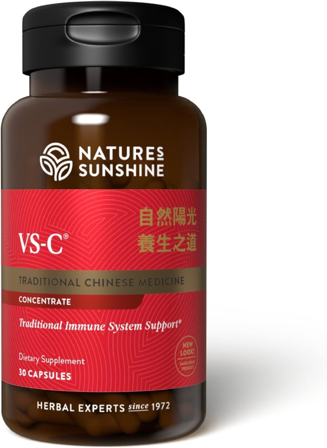 Nature’s Sunshine VS-C TCM Concentrate Dietary 30 Count (Pack of 1)