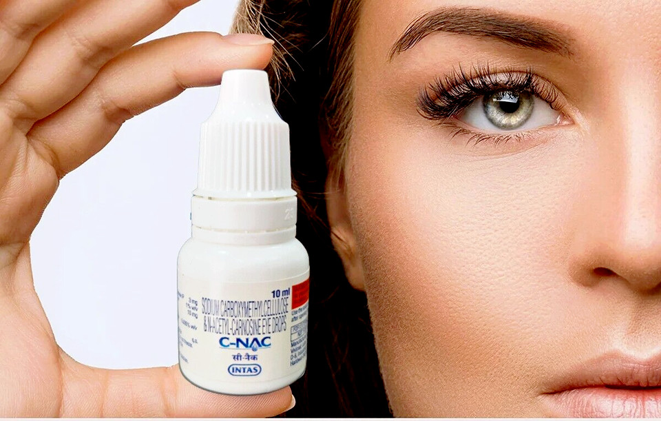 C-NAC Eye Drops (10ml) Best for Eye Care