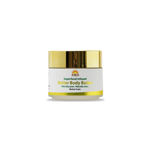 Better Body Butter 2.8 oz AMG Naturally