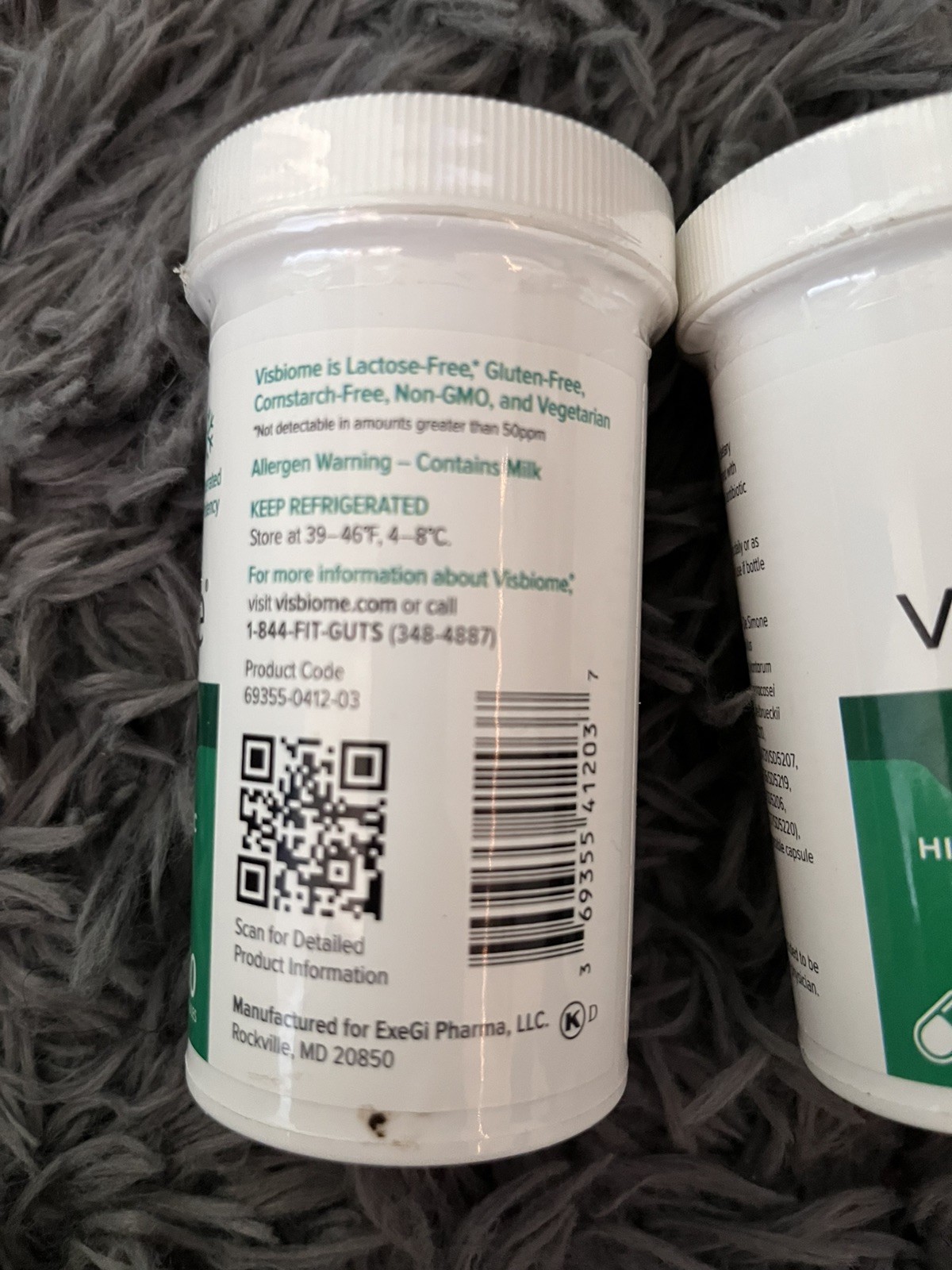 Visbiome® GI Care – High Potency Probiotic – 112.5 60 Count (Pack of 3) Exp4/26